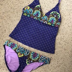 Athleta 2 piece Swimsuit